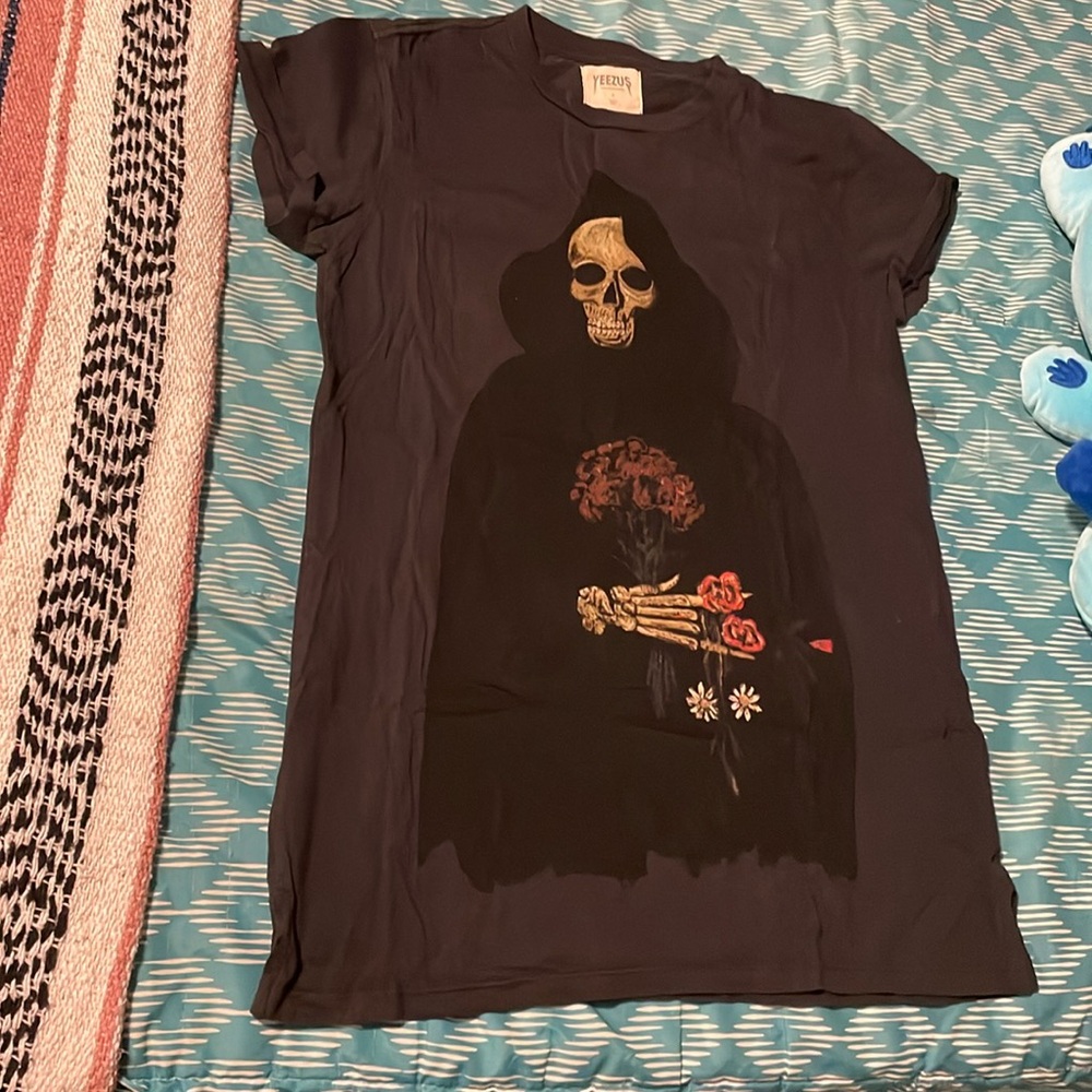 100% cotton 2014 Yeezus tee